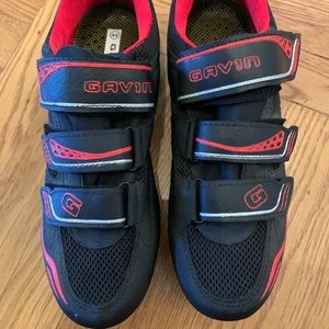 Gavin Cycling Cleats - Like new -Size 44